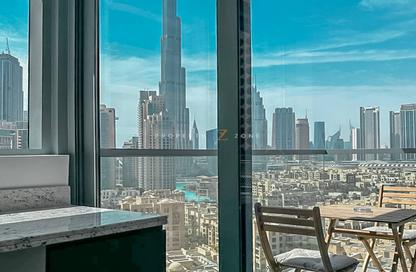 Apartment - 1 - 2 for rent in Bellevue Tower 2 - Bellevue Towers - Downtown Dubai - Dubai