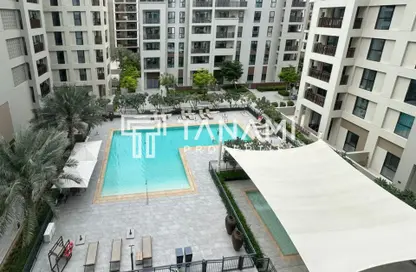 شقة - غرفة نوم - 1 حمام للايجار في بايشور في كريك بيتش مبنى 4 - باي شور - جريك بيتش - مرسى خور دبي - دبي