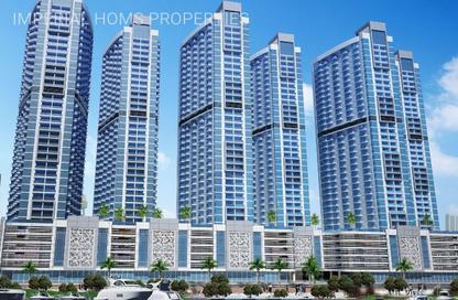 Apartment - 1 Bedroom - 2 Bathrooms for sale in Ajman Creek Towers - Al Rashidiya 1 - Al Rashidiya - Ajman Apartment - 1 Bedroom - 2 Bathrooms for sale in Ajman Creek Towers - Al Rashidiya 1 - Al Rashidiya - Ajman