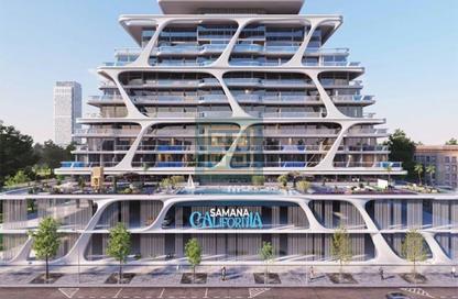 Apartment - 1 - 2 for sale in Samana California - Al Furjan - Dubai
