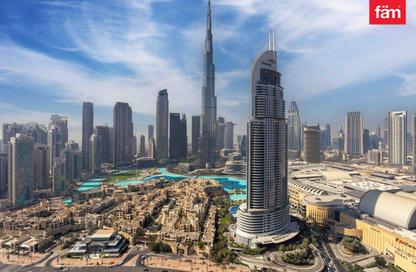 Apartment - 2 Bedrooms - 3 Bathrooms for rent in Burj Royale - Downtown Dubai - Dubai