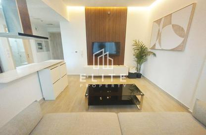 Apartment - 1 Bedroom - 2 Bathrooms for rent in The East Crest by Meteora - District 17 - Jumeirah Village Circle - Dubai