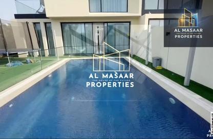 Villa - 4 - 6 for sale in Golf Estates - Al Zorah - Ajman Villa - 4 - 6 for sale in Golf Estates - Al Zorah - Ajman