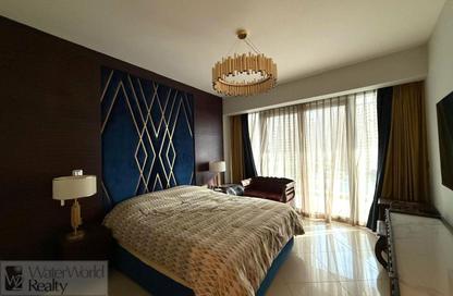 Apartment - 3 Bedrooms - 4 Bathrooms for rent in Trident Grand Residence - Dubai Marina - Dubai