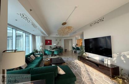 Apartment - 3 Bedrooms - 4 Bathrooms for rent in Trident Grand Residence - Dubai Marina - Dubai