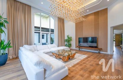 Villa - 4 Bedrooms - 5 Bathrooms for rent in Garden Homes Frond C - Garden Homes - Palm Jumeirah - Dubai