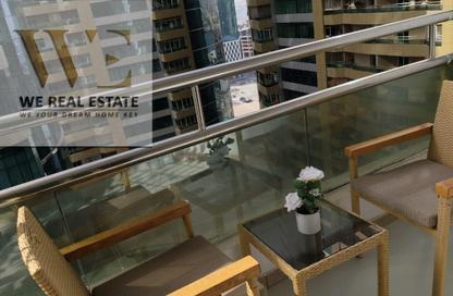 Apartment - Studio - 1 Bathroom for sale in Al Rashidiya Towers - Al Rashidiya - Ajman Downtown - Ajman