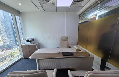 مكتب - استوديو للايجار في برج بايناري - الخليج التجاري - دبي