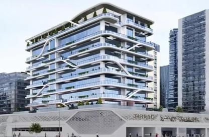Apartment - 2 - 4 for sale in Mackerel Tower - Dubai Islands - Dubai