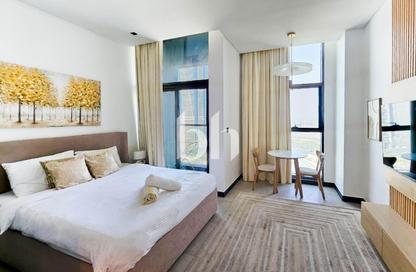 Apartment - Studio - 1 Bathroom for rent in 15 Northside Tower 1 - 15 Northside - Business Bay - Dubai Apartment - Studio - 1 Bathroom for rent in 15 Northside Tower 1 - 15 Northside - Business Bay - Dubai