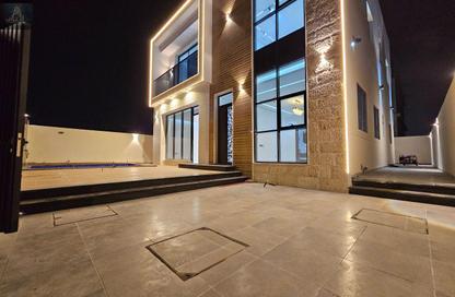 Villa - 4 Bedrooms - 7 Bathrooms for sale in Al Helio 1 - Al Helio - Ajman