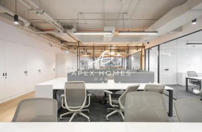 Office Space - Studio - 2 for rent in Al Salam Tower - Dubai Media City - Dubai