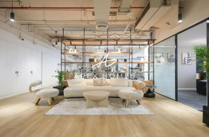 Office Space - Studio - 2 for rent in Al Salam Tower - Dubai Media City - Dubai