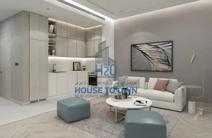 شقة - غرفة نوم - 2 حمامات للايجار في جوبايل تيراسيس - جزيرة الجبيل - أبوظبي