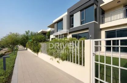 Townhouse - 4 Bedrooms - 4 Bathrooms for rent in Maple at Dubai Hills Estate 1 - Maple at Dubai Hills Estate - Dubai Hills Estate - Dubai
