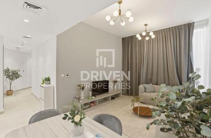 Apartment - 2 Bedrooms - 2 Bathrooms for rent in The V Tower - Dubai Land Residence Complex - Dubai Land - Dubai