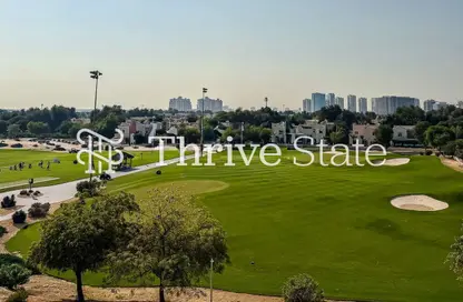 شقة - 1 حمام للايجار في كوندور جولف لينكس 18 - مدينة دبي الرياضية - دبي