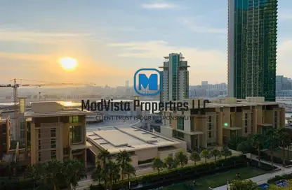 شقة - 3 غرف نوم - 4 حمامات للايجار في تلال المارينا - مارينا سكوير - جزيرة الريم - أبوظبي