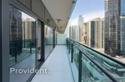 Apartment - 1 Bedroom - 2 Bathrooms for rent in Merano Tower - Business Bay - Dubai