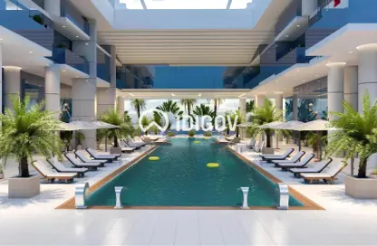 Apartment - 1 Bathroom for sale in Elitz 2 by Danube Tower 2 - Elitz 2 By Danube - District 10 - Jumeirah Village Circle - Dubai