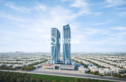 Apartment - Studio - 1 Bathroom for sale in Elitz 2 by Danube Tower 2 - Elitz 2 By Danube - District 10 - Jumeirah Village Circle - Dubai