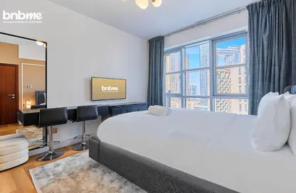 Apartment - 1 Bedroom - 1 Bathroom for rent in Standpoint Tower 1 - Standpoint Towers - Downtown Dubai - Dubai