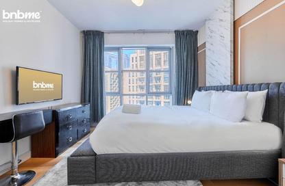 Apartment - 1 Bedroom - 1 Bathroom for rent in Standpoint Tower 1 - Standpoint Towers - Downtown Dubai - Dubai