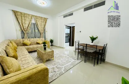 Apartment - 1 Bedroom - 2 Bathrooms for rent in Sheikh Jaber Al Sabah Street - Al Naimiya - Al Nuaimiya - Ajman