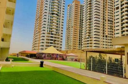 Apartment - Studio - 1 Bathroom for sale in Ajman One - Ajman Downtown - Ajman Apartment - Studio - 1 Bathroom for sale in Ajman One - Ajman Downtown - Ajman