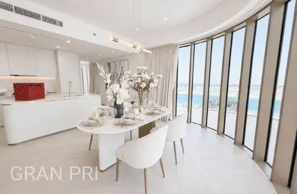 شقة - غرفة نوم - 2 حمامات للبيع في Beach Walk Residences 1 - بيتش ووك ريزيدنسز - جزر دبي - دبي