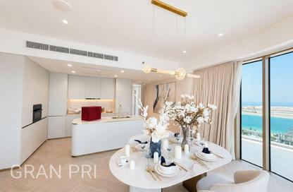 Apartment - 1 Bedroom - 2 Bathrooms for sale in Beach Walk Residences 1 - Beach Walk Residences - Dubai Islands - Dubai