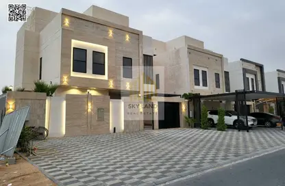 Villa - 5 Bedrooms - 7 Bathrooms for sale in Al Helio 2 - Al Helio - Ajman Villa - 5 Bedrooms - 7 Bathrooms for sale in Al Helio 2 - Al Helio - Ajman