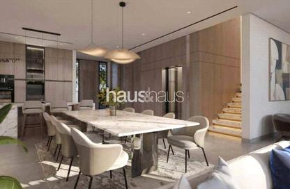 Townhouse - 4 - 4 for sale in Pinewood Estates Homes - Jumeirah Golf Estates - Dubai