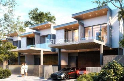 Townhouse - 4 - 4 for sale in Pinewood Estates Homes - Jumeirah Golf Estates - Dubai Townhouse - 4 - 4 for sale in Pinewood Estates Homes - Jumeirah Golf Estates - Dubai