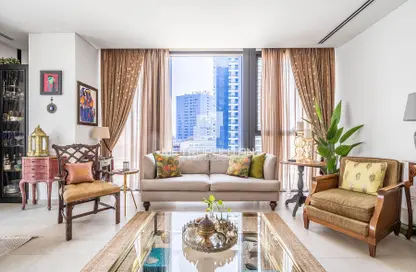 Apartment - 3 Bedrooms - 4 Bathrooms for sale in Residence 110 - Business Bay - Dubai