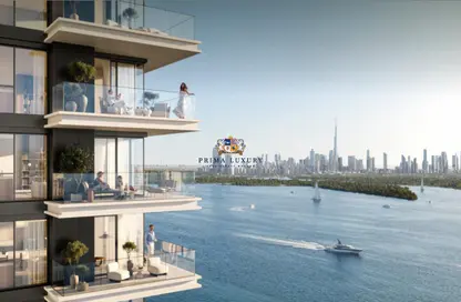 Apartment - 1 Bedroom - 1 Bathroom for sale in Creek Bay - Dubai Creek Harbour (The Lagoons) - Dubai
