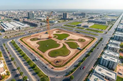 Land - Studio for sale in Ajman Global City - Al Alia - Ajman