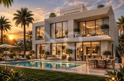 Villa - 5 - 6 for sale in Mareva The Oasis - The Oasis by Emaar - Dubai