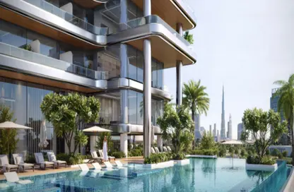 شقة - 1 حمام للبيع في بن غاطي هيل سايد - حديقة دبي العلميه - دبي شقة - 1 حمام للبيع في بن غاطي هيل سايد - حديقة دبي العلميه - دبي