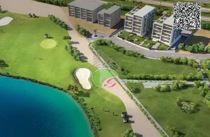 Penthouse - 3 Bedrooms - 5 Bathrooms for sale in Golf Community - Al Zorah - Ajman