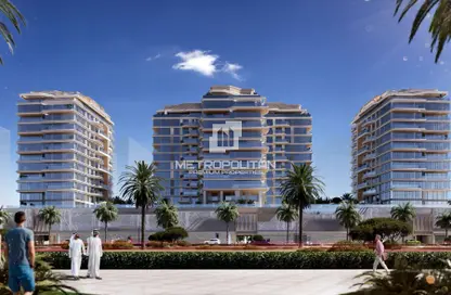 شقة - غرفة نوم - 2 حمامات للبيع في إيدج واتر ريزيدنس 3 - مساكن إيدجووتر - جزر دبي - دبي