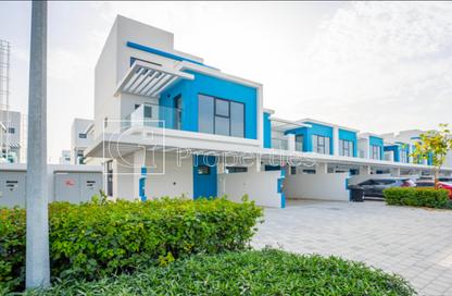 Townhouse - 5 Bedrooms - 6 Bathrooms for rent in Santorini - Damac Lagoons - Dubai