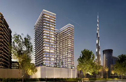 Apartment - 2 Bedrooms - 3 Bathrooms for sale in Binghatti Ghost - Al Jaddaf - Dubai