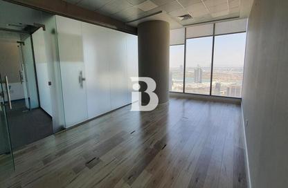 Office Space - Studio - 1 Bathroom for rent in Khalidiya Towers - Al Khalidiya - Abu Dhabi