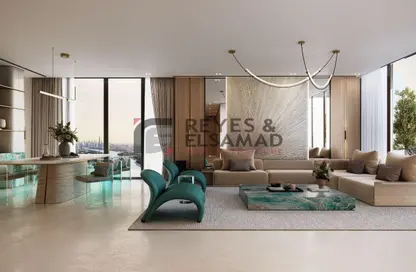Apartment - 1 Bedroom - 2 Bathrooms for sale in Binghatti Cullinan - Al Jaddaf - Dubai