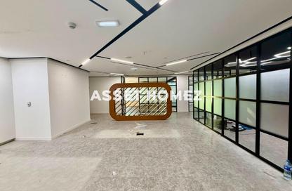 Office Space - Studio - 4 Bathrooms for rent in Conrad Commercial Tower - Sheikh Zayed Road - Dubai