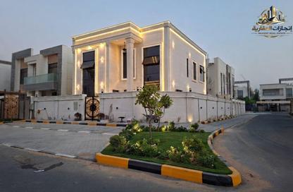 Villa - 5 Bedrooms - 7 Bathrooms for sale in Ajman Hills - Al Alia - Ajman Villa - 5 Bedrooms - 7 Bathrooms for sale in Ajman Hills - Al Alia - Ajman