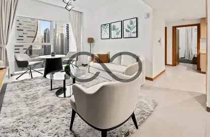 Apartment - 2 Bedrooms - 1 Bathroom for rent in Urban Oasis - Business Bay - Dubai