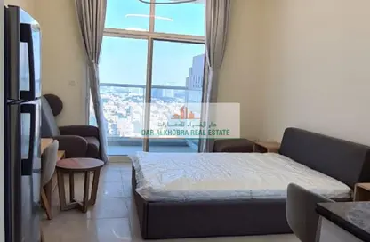 شقة - 1 حمام للايجار في عزيزي بلازا - الفرجان - دبي