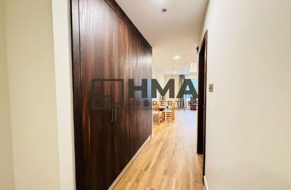 Apartment - Studio - 1 Bathroom for rent in Al Garhoud - Dubai
